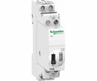 Schneider Electric Pulzní relé iTL 2p 2 NO 16A cívka 24V ...