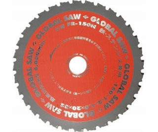 Global Saw Disc Saw pro řezání oceli Global Saw 150 x 1,2...