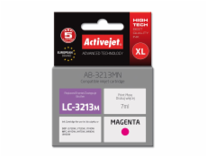 Activejet AB-3213MN printer ink for Brother  Brother LC3213M replacement; Supreme; 7 ml; magenta