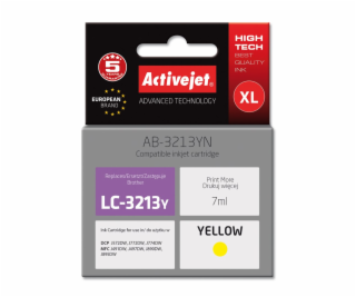 Activejet AB-3213YN printer ink for Brother  Brother LC32...