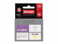 Activejet AB-3213YN printer ink for Brother  Brother LC3213Y replacement; Supreme; 7 ml; yellow