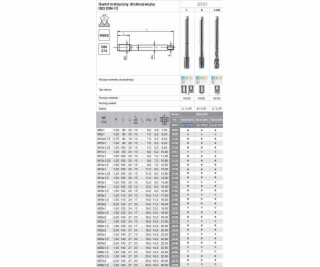 Fanar THREAD M14x1.5 DIN-374C (6H) HSSE 800