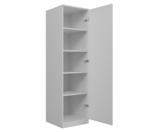 Topeshop SD-50 BIEL KPL bedroom wardrobe/closet 5 shelves...