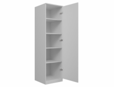 Topeshop SD-50 BIEL KPL bedroom wardrobe/closet 5 shelves 1 door(s) White