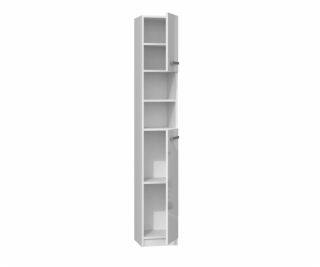 Topeshop MARBELA BIEL-POŁ bathroom storage cabinet White