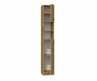 Topeshop MARBELA ARTISAN bathroom storage cabinet Oak