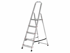 Krause Corda 5 step aluminium ladder