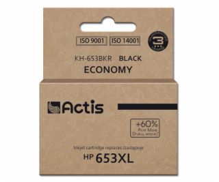 Actis KH-653BKR Ink for HP printer  replacement HP 653XL ...