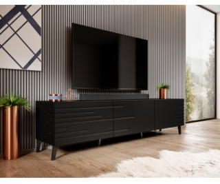 Cama RTV NOVA cabinet 186x40x48 mat black