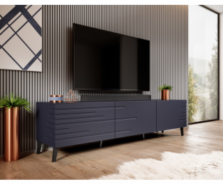 Cama RTV NOVA cabinet 186x40x48 navy blue matt