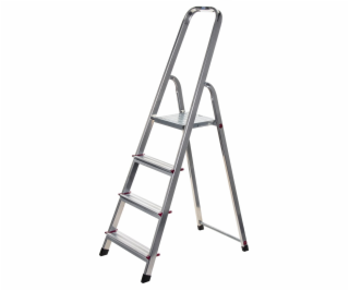 CORDA DOMESTIC ALUMINUM LADDER 4 STEPS 000705 KRAUSE