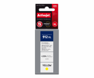 Activejet AH-912YRX ink for HP printers  Replacement HP 9...