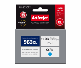 Activejet AH-963CRX ink for HP printers  Replacement HP 9...