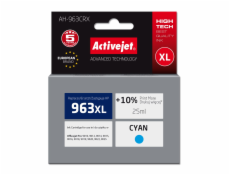 Activejet AH-963CRX ink for HP printers  Replacement HP 963XL 3JA27AE; Premium; 1760 pages; blue