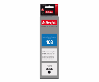 Activejet AE-103Bk ink (replacement Epson 103 C13T00S14A;...