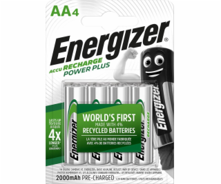 Energizer Nabíjacie batérie - AA / HR6 - 2000mAh POWER PL...