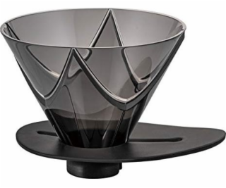 Hario Hario - V60 MUGEN - Plastový Dripper - Černý