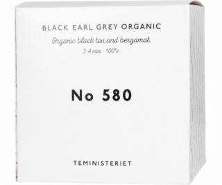 Teministeriet Teministeriet - 580 Black Earl Grey Bio - s...