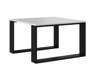 MODERN MINI table 67x67x40 cm White/Black