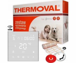 Termoval Set pro WT 2010 AL panely 1,0 m2 + TVT 45