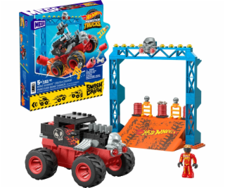 Monster Trucks Bone Shaker Crash Set, Spielfahrzeug