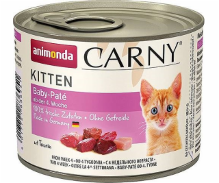 Animonda ANIMONDA Carny Kitten dětská paštika 200g