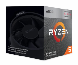 AMD Ryzen 5 3400G processor 3.7 GHz 4 MB L3 Box