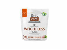 BRIT Care Hypoallergenic Adult Weight Loss Rabbit - dry dog food - 1 kg