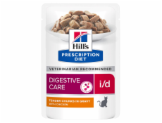 HILL S Prescription Diet Digestive Care i/d Feline s kuřecím masem - mokré krmivo pro kočky - 85g