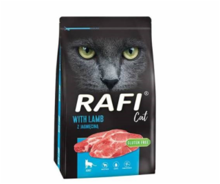 DOLINA NOTECI Rafi Cat with Lamb - Dry Cat Food - 7 kg