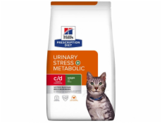 HILL S PD Feline Urinary Stress + Metabolic c/d - Suché krmivo pro kočky - 1 5 kg