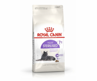 Royal Canin Sterilized 7+ kočky suché krmivo Adult Poultr...