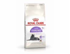 Royal Canin Sterilized 7+ kočky suché krmivo Adult Poultry 400 g