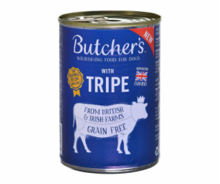 BUTCHER S Original Tripe Mix Rumen Pate - mokré krmivo pr...