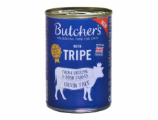 BUTCHER S Original Tripe Mix Rumen Pate - mokré krmivo pro psy - 400g