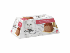 PURINA Gourmet Revelations Losos - mokré krmivo pro kočky - 2x57 g