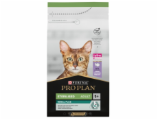 Purina PRO PLAN STERILIZED Suché krmivo pro dospělé kočky 1,5 kg Krůtí