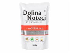 DOLINA NOTECI Premium Rich in hovězí maso - Mokré krmivo pro psy - 500 g