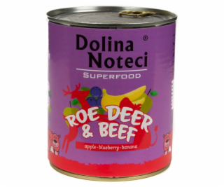 Dolina Noteci Superfood se srnčí a hovězím masem - mokré ...