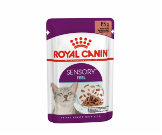 ROYAL CANIN Sensory Feel, kapsičky pro kočky 12x85g