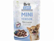 BRIT Care Mini Venison - Mokré krmivo pro psy - 85 g