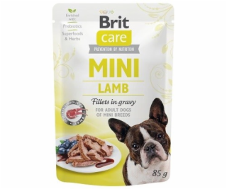 BRIT Care Mini Lamb - Wet dog food - 85 g