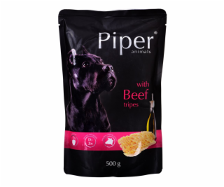 Dolina Noteci Piper with beef stomachs - Wet dog food 500 g