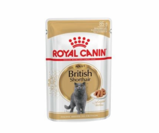 ROYAL CANIN British shorthair balíček 12x85g