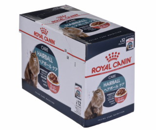 ROYAL CANIN Hairball Care Mokré krmivo pro kočky Kousky v...