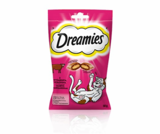 Dreamies 4008429037948 cats dry food 60 g Adult Beef