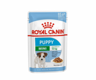 ROYAL CANIN SHN Mini Puppy v omáčce - vlhké krmivo pro št...