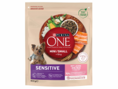 PURINA One Mini/Small Sensitive Salmon  rice - dry dog food - 800 g