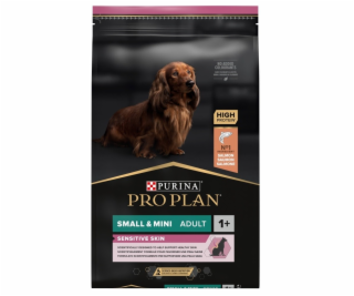 Purina PRO PLAN Small & Mini Adult Sensitive skin 7 kg Losos