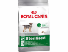 ROYAL CANIN Sterilised Mini, granule pro kastrované psy 8kg